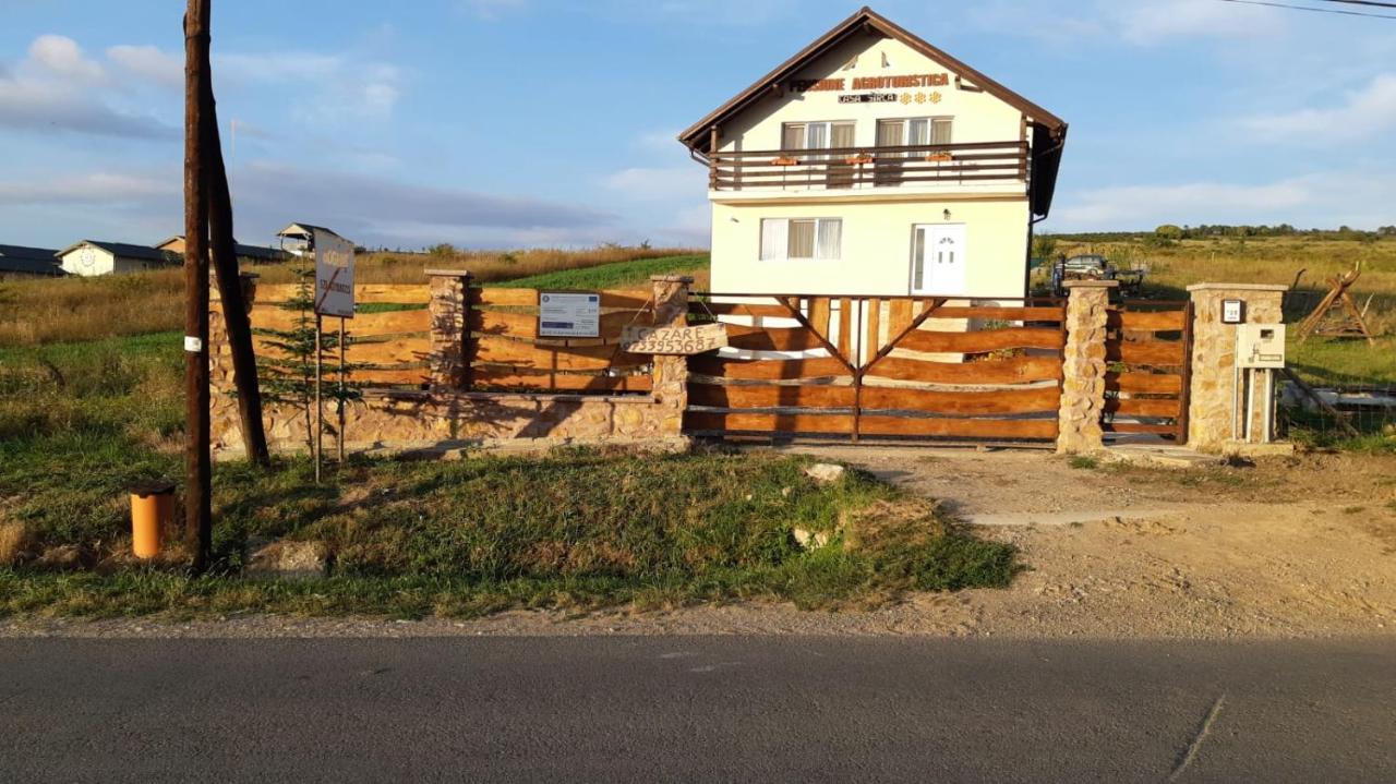 Boghiş Pensiunea Agroturistica Casa Sirca מראה חיצוני תמונה